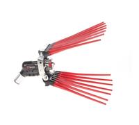 PETTINE PNEUMATICO DOPPIO RICAMBIO ABBACCHIATORE SCUOTIOLIVE V8 EVO LISAM