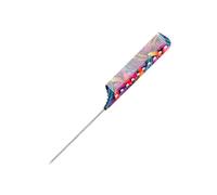 Pettine portatile della coda dei capelli che prendono in giro la separazione dei denti fini per intrecciare lo strumento di styling dei capelli con pettine di separazione del codino dell'acciaio
