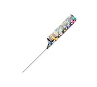 Pettine portatile della coda dei capelli che prendono in giro la separazione dei denti fini per intrecciare lo strumento di styling dei capelli con pettine di separazione del codino dell'acciaio