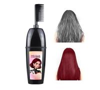 Pettine Portatile Per Tinture Per Capelli - Pettine Di Copertura Grigio Da 200 Ml | Pennello Per Colorare I Capelli | 6 Colori Popolari Per Feste Di Matrimonio, Riunioni, Viaggi, Riunioni Sociali All'