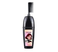 Pettine portatile per tinture per capelli, spazzola per copertura grigia, copertura rapida per capelli bianchi, per donne e uomini, strumento per la toelettatura di feste, matrimoni, riunioni, viaggi