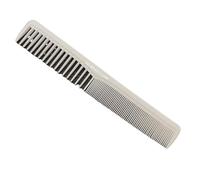 Pettine Professional Hair Cutting Comb Flat Head Cutter Brush Tools Barber Accessories(GRAY)