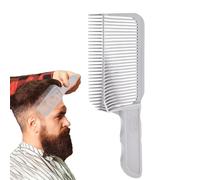Pettine professionale da parrucchiere, pettine da parrucchiere a forma curva, pettine ergonomico per capelli per parrucchieri e parrucchieri