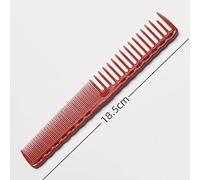 Pettine professionale for taglio di capelli, pettini for taglio di capelli, barbiere, salone di parrucchiere, strumenti for parrucchieri di alta qualità, consigliati dai parrucchieri.(332-Red 1pcs)