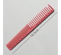 Pettine professionale for taglio di capelli, pettini for taglio di capelli, barbiere, salone di parrucchiere, strumenti for parrucchieri di alta qualità, consigliati dai parrucchieri.(332-Pink 1pcs)