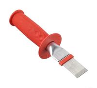 Pettine professionale in acciaio inox per manutenzione condizionatore d'aria, con manico filettato per una presa sicura, per la pulizia e la riparazione del condensatore