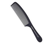 Pettine professionale multifunzionale in nylon PC manico ergonomico antistatico rinforzato pettine spesso denti punte arrotondate controllo preciso styling leggero design robusto