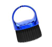 Pettine professionale per barba con impugnatura ergonomica morbide setole artificiali per uomo soluzione rapida da viaggio strumento per la cura della barba