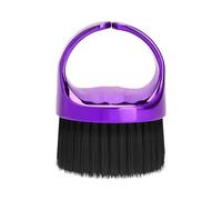 Pettine professionale per barba con impugnatura ergonomica morbide setole artificiali per uomo soluzione rapida da viaggio strumento per la cura della barba