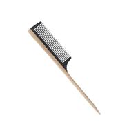 Pettine professionale per capelli antistatico pettine districante pettine a denti fini e larghi pettine per lo styling dei capelli pettine per prendere in giro