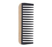 Pettine professionale per capelli antistatico pettine districante pettine a denti fini e larghi pettine per lo styling dei capelli pettine per prendere in giro