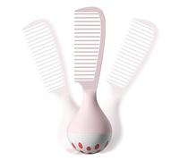 Pettine professionale per capelli, base pesante, pettini per parrucchieri e uso domestico, strumento districante per capelli bagnati/asciutti, espositore da toeletta, borsa da viaggio per parrucchieri