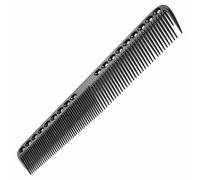 Pettine professionale per capelli, in alluminio aeronautico, pettine da parrucchiere, pettine da barbiere per taglio e acconciatura, nero