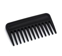 Pettine professionale per capelli, pettine districante con texture streaker, formato tascabile, per tutti i tipi di capelli, extension per parrucca, donne, uomini, bambini, casa, ufficio, auto,