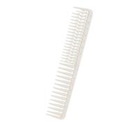 Pettine professionale per capelli spessi e ricci, districante senza sforzo, scorrevolezza liscia, riduce l'effetto crespo, pettine essenziale da parrucchiere per l'uso quotidiano
