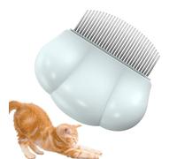 Pettine professionale per la cura del cane, pettine lungo e largo, previene nodi e infeltrimenti, rimozione della crosta, pettine lungo e largo per cani a pelo lungo, cuccioli, coniglio