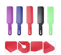 Pettine professionale per parrucchiere da barbiere da 5 pezzi per uomo (colore