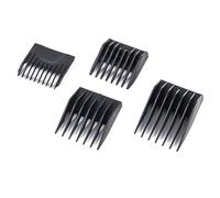 Pettine professionale universale per tagliacapelli da barbiere, di ricambio, per Moser serie 1400 (4 pezzi/set)