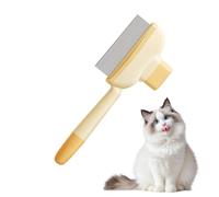 Pettine pulci per gatti gatto pulce gatto pettine multifunzione per animali domestici pennello per gatti autoimballaggio per gattini capelli demating attrezzi professionali per la cura dei cuccioli