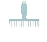 Pettine Pulisci Scopa Portatile 2 Pezzi in PP Blu | Strumento per Pulire i Chioma e Rimuovere Peli, Design a Denti Contro Lanugine, Impugnatura Comoda