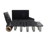Pettine pulitore completo originale stufe MCZ RED365 Jazz Performa 41411649050
