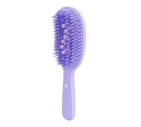 Pettine quotidiano per la cura dei capelli, per routine del bambino, viola | Spazzola elettrica per erogazione di liquidi con design portatile da viaggio, uso portatile