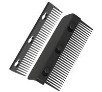 Pettine raddrizzante per capelli | Pettine lisciante | Pettine lisciante in ferro, strumento per acconciatura, accessorio universale