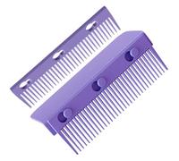 Pettine raddrizzante per capelli | Pettine lisciante | Pettine lisciante in ferro, strumento per acconciatura, accessorio universale