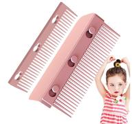 Pettine raddrizzante per capelli | Pettine lisciante | Pettine lisciante in ferro, strumento per acconciatura, accessorio universale