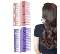 Pettine raddrizzante per capelli | Pettine lisciante | Pettine lisciante in ferro, strumento per acconciatura, accessorio universale