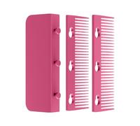 Pettine raddrizzante per capelli | Pettine lisciante | Pettine lisciante in ferro, strumento per acconciatura, accessorio universale
