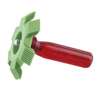 Pettine raddrizzatore compatto per condizionatore d'aria per refrigerazione e condensatore di raffreddamento, con spaziatura multipla delle alette per riparare e piegare facilmente le alette