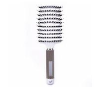 Pettine Ragazze for capelli cuoio capelluto massaggio pettine spazzola for capelli setola in nylon donne bagnato detail antigas for parrucchiere for salone di parrucchiere strumenti styling Pettine Ca