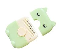 Pettine Rasaerba | Strumento Per Rifilare Frangia Bambini - Accessorio Portatile Doppia Faccia Per Frangia Bambini Ideale Viaggio e Casa