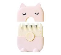 Pettine Rasoio Per Taglio Capelli Donna | Strumento Per Rifilare Frangia Bambini | Accessorio Doppia Faccia Per Frangia Bambini Adulti Ragazze Donne Viaggio