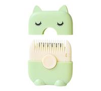 Pettine Rasoio Per Taglio Capelli,Pettine Assottigliamento Capelli | Accessorio Doppia Faccia Per Frangia Bambini Adulti Ragazze Donne Viaggio