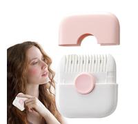 Pettine Rasoio Per Uomo - Pettine Tagliacapelli Con Lama Affilata, Pettine Per Taglio Di Capelli, Rifinitore Professionale | Rasoio Pettine 2 In 1 Per Capelli, Design Staccabile Con Parapolvere, Strum