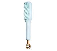 Pettine retrattile per capelli, pettine massaggiante per cuoio capelluto, portatile, facile da pulire, spazzola massaggiante per tutti i tipi di capelli, pettine lisciante per capelli
