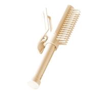 Pettine riccio - Spazzola per capelli volumizzante a lunga durata da 2,8 * 5 * 9,1 cm, pettine districante portatile per capelli ricci ondulati, strumento per lo styling leggero | Donne Amici Appassio