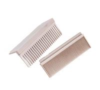 Pettine Riscaldante Capelli - Pettine Lisciante Elettrico Con, Denti Fitti Strumento Lisciare I Capelli | Pettine Professionale Capelli Ricci Afro Adatto Per Viaggi Salone Bellezza