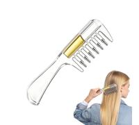 Pettine riutilizzabile riutilizzabile 'erogatore visibile | Applicatore liquido per cuoio capelluto per doccia, quotidiano, spa, viaggi, casa, yoga, relax, salone, meditazione