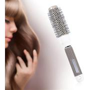 Pettine Rotonde di Parrucchiere Professionale con Maniglia Non Slittata, Ceramica Resistente Ad Alta Temperatura per Curling, Styling e Districante-dimensioni 19 Mm (19#) (25#) (32#) (45#)