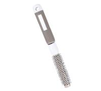 Pettine Rotonde di Parrucchiere Professionale con Maniglia Non Slittata, Ceramica Resistente Ad Alta Temperatura per Curling, Styling e Districante-dimensioni 19 Mm (19#)