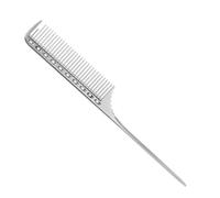 Pettine Salon Accessaries Hair Comb Rat Tail Hairdressing Combs Cutting Dying Parting Curly Brush Barber Tools(Color4)