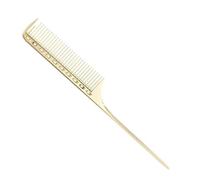 Pettine Salon Accessaries Hair Comb Rat Tail Hairdressing Combs Cutting Dying Parting Curly Brush Barber Tools(Color1)