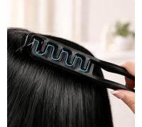 Pettine seghettato da uomo per acconciature da quiffs e parti laterali | Pettine seghettato da uomo per capelli Quiffs, parti laterali e toelettatura quotidiana dei capelli con design resistente