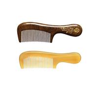 Pettine Set di pettini professionali for parrucchieri da 2 pezzi Spazzola for capelli pettine for tutti i tipi e stili di capelli Pettine Per Capelli