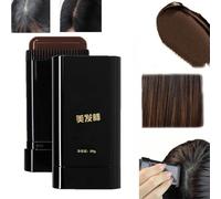 Pettine sicuro e comodo, per tinture per capelli, impermeabile e a prova di sudore, correttore per capelli, pettine portatile per colorare i capelli, per donne e uomini (marrone scuro, 1 pezzo)