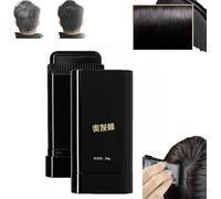 Pettine sicuro e conveniente per tinture per capelli, correttore per capelli grigi, pettine portatile per colorare i capelli, pettine impermeabile e a prova di sudore per ritocchi rapidi (nero)
