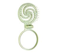 Pettine sottile in ABS con vetro combinato, pieghevole, chiusura rapida, uso quotidiano ed escursioni ABS sostanza pieghevole pettine tascabile